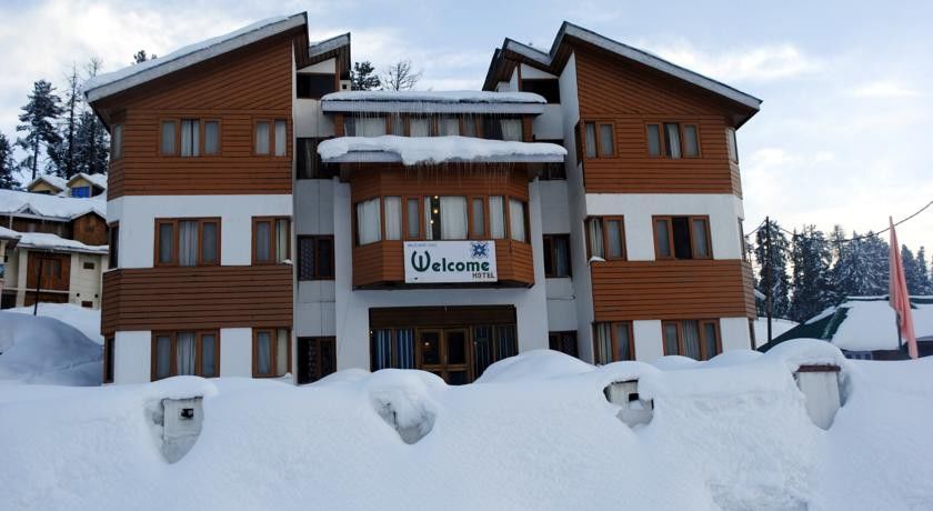 Welcome Hotel Γκουλμάργκ Εξωτερικό φωτογραφία