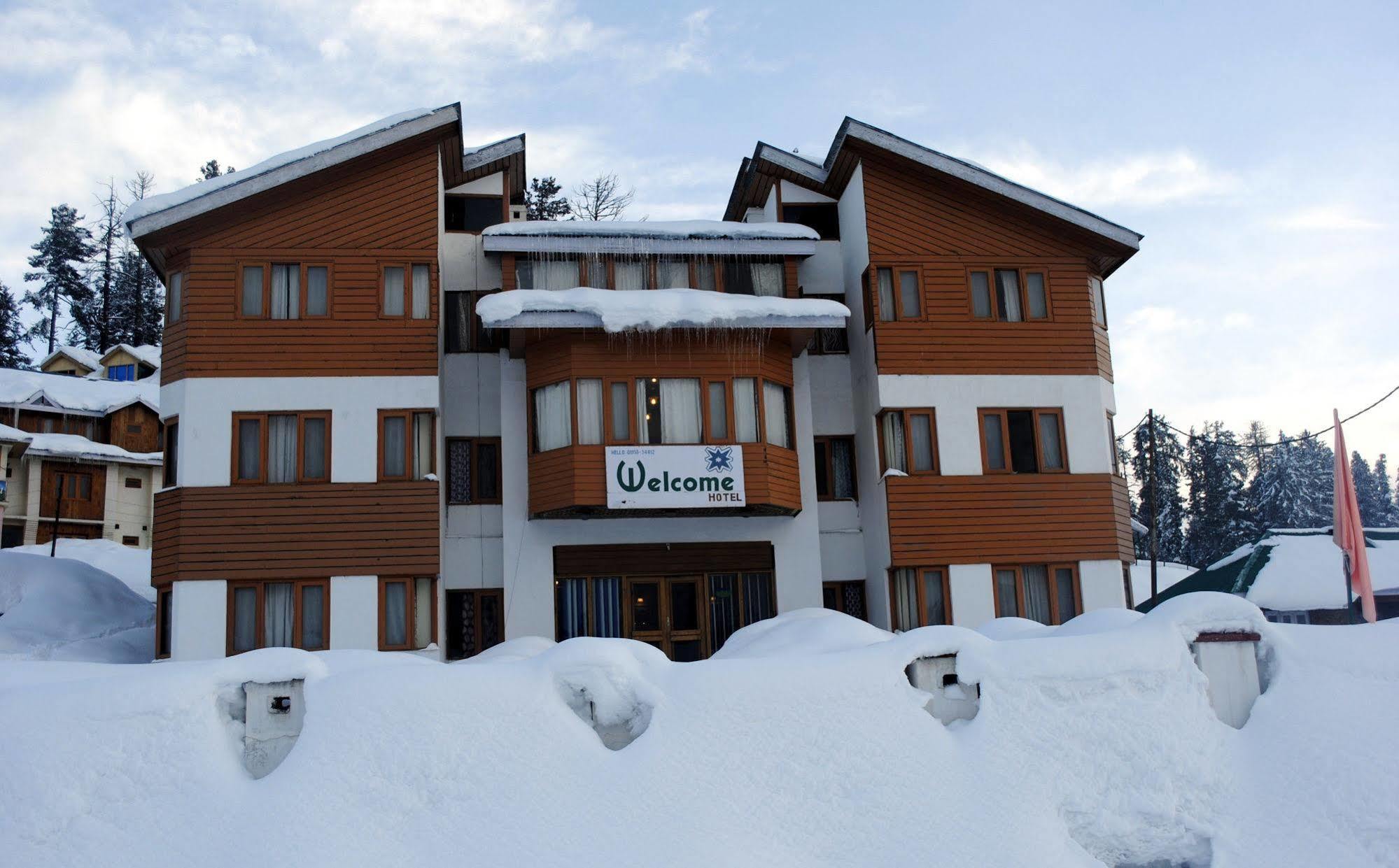 Welcome Hotel Γκουλμάργκ Εξωτερικό φωτογραφία